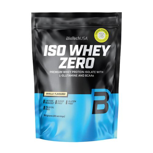 BioTechUSA Iso Whey Zero  (500 g, Vanilka)