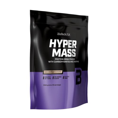 BioTechUSA Hyper Mass  (1000 g, Čokoládové sušenky a krém)