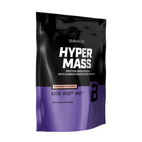 BioTechUSA Hyper Mass  (1000 g, Jahoda)