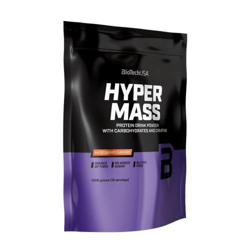 BioTechUSA Hyper Mass  (1000 g, Slaný karamel)