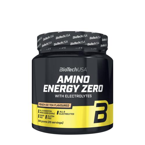 BioTechUSA Amino Energy Zero With Electrolytes (360 g, Broskvový ledový čaj)