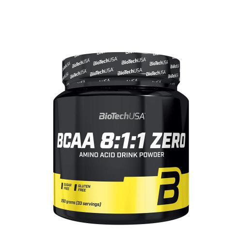 BioTechUSA BCAA 8:1:1 Zero (250 g, Broskvový ledový čaj)