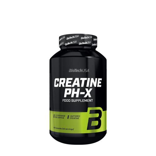 BioTechUSA Creatine PH-X (210 kapsle)