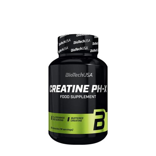 BioTechUSA Creatine PH-X (90 Kapsla)