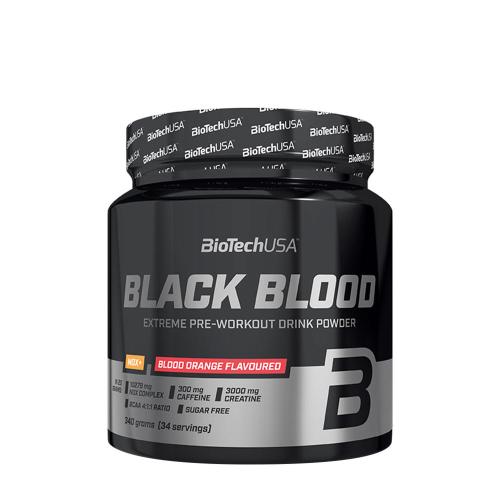 BioTechUSA Black Blood NOX+  (340 g, Krvavý pomeranč)