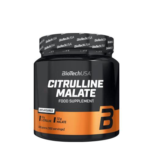 BioTechUSA Citrulline Malate (300 g, Bez příchutě)