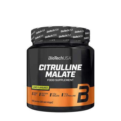 BioTechUSA Citrulline Malate (300 g, Limetka)