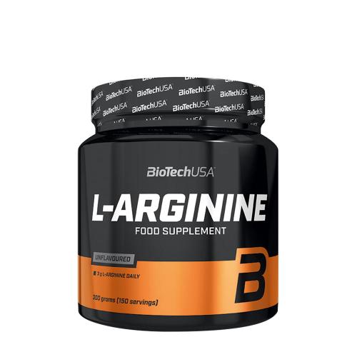 BioTechUSA L-Arginine (300 g, Bez příchutě)