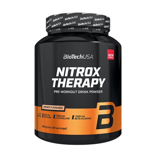 BioTechUSA Nitrox Therapy (680 g, Broskev)