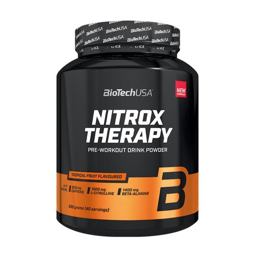 BioTechUSA Nitrox Therapy (680 g, Tropické ovoce)