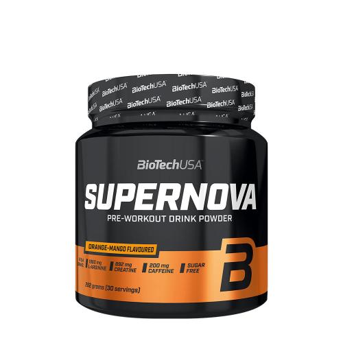 BioTechUSA Supernova (282 g, Pomeranč a mango)