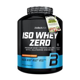 BioTechUSA Iso Whey Zero  (1816 g, Slaný karamel)