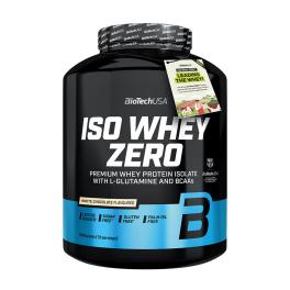 BioTechUSA Iso Whey Zero  (1816 g, Bílá čokoláda)