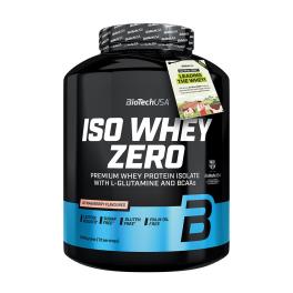 BioTechUSA Iso Whey Zero  (1816 g, Jahoda)