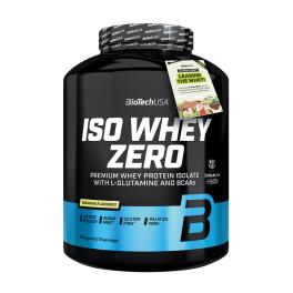 BioTechUSA Iso Whey Zero  (1816 g, Banán)