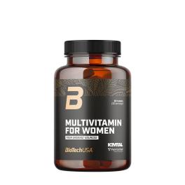   BioTechUSA Multivitamin For Women from Organic Sources (60 Tableta)
