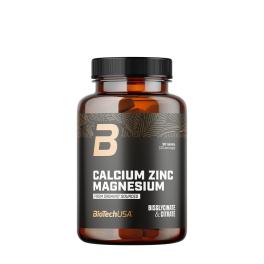   BioTechUSA Calcium Zinc Magnesium from Organic Sources (90 Tableta)