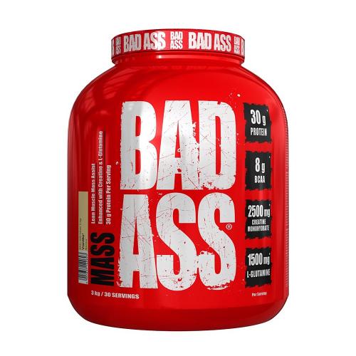 Bad Ass Nutrition Bad Ass® Mass (3 kg, Čokoláda)