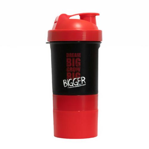 Bad Ass Nutrition Šejkr (červený/černý) - Shaker (red/black) (400 ml)