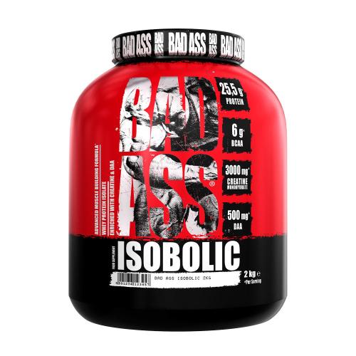 Bad Ass Nutrition Izbolické  - Isobolic  (2 kg, Snickers)