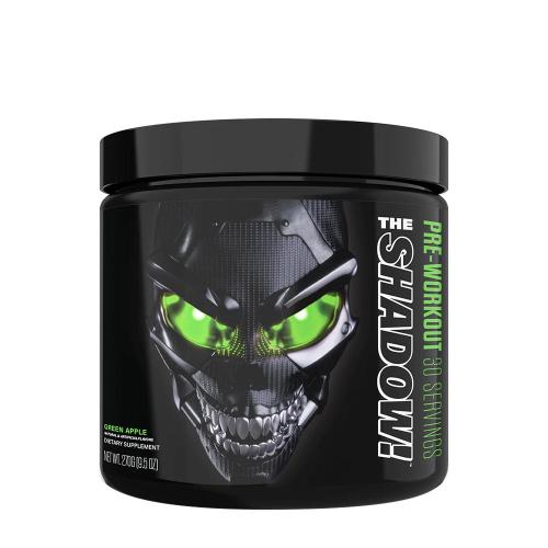 JNX Sports The Shadow! Před tréninkem - The Shadow! Pre-workout (270 g, Zelené jablko)