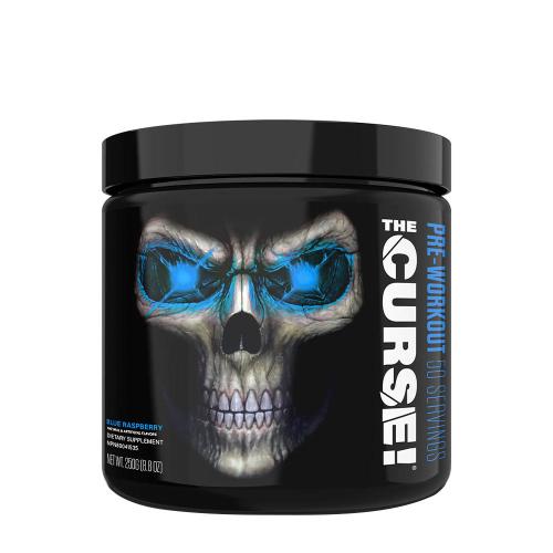 JNX Sports Prokletí! Před tréninkem - The Curse! Pre-workout (250 g, Modrá malina)