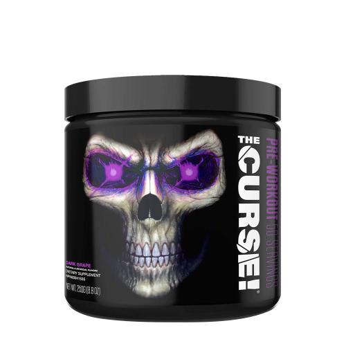 JNX Sports Prokletí! Před tréninkem - The Curse! Pre-workout (250 g, Tmavé hroznové víno)