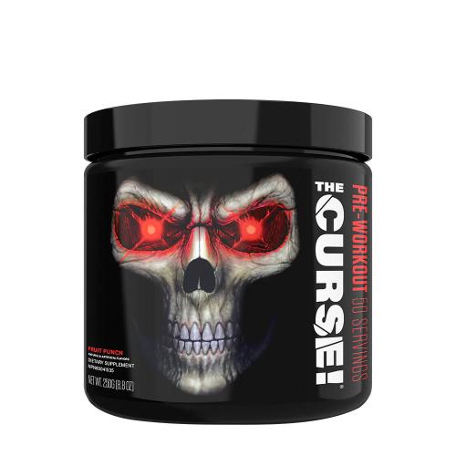 JNX Sports Prokletí! Před tréninkem - The Curse! Pre-workout (250 g, Ovocný punč)