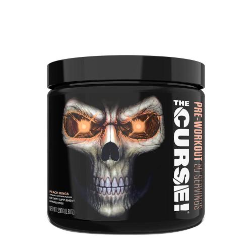 JNX Sports Prokletí! Před tréninkem - The Curse! Pre-workout (250 g, Peach Rings)