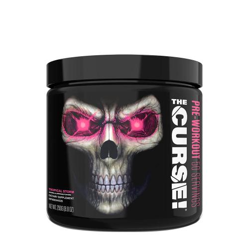 JNX Sports Prokletí! Před tréninkem - The Curse! Pre-workout (250 g, Tropical Storm)