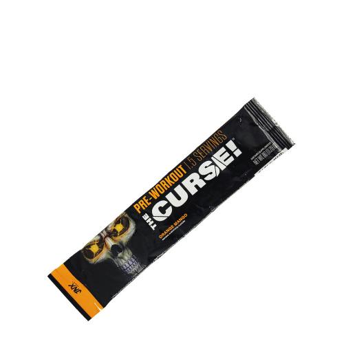 JNX Sports Prokletí! Před tréninkem - Vzorek - The Curse! Pre-workout - Sample (8 g, Pomeranč a mango)