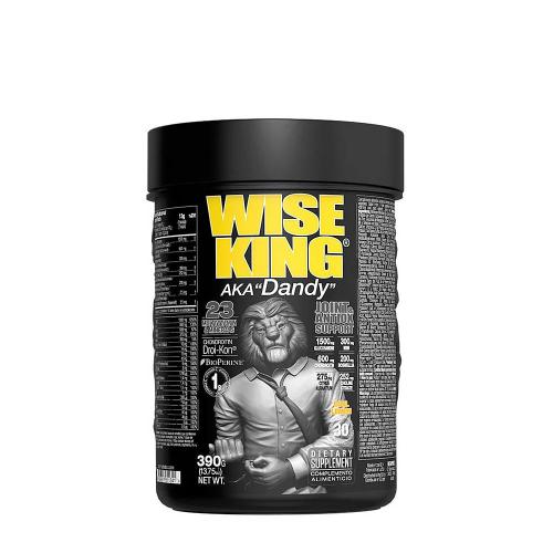 Zoomad Labs ZOOMAD LABS WISEKING 30 SERVS JOINT&VITS (390gr, Silk Orange) (390 g, Cool Lemon)