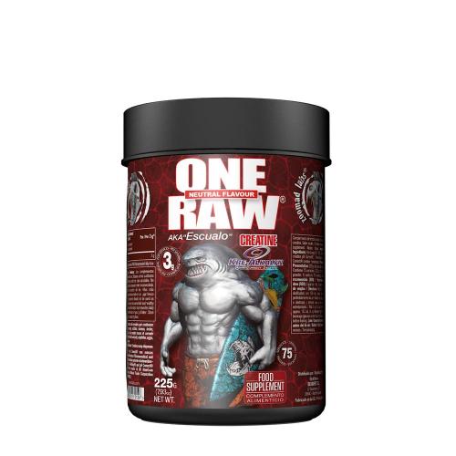 Zoomad Labs Raw One Kre-Alkalyn kreatin monohydrát - Raw One Kre-Alkalyn Creatine Monohydrate (225 g)