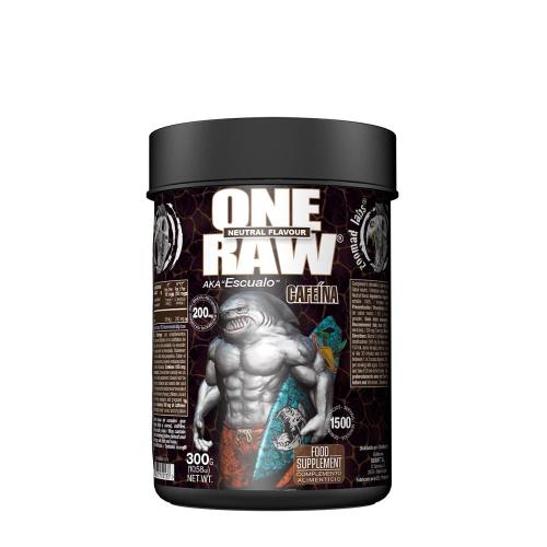 Zoomad Labs Raw One Bezvodý kofein - Raw One Caffeine Anhydrous (300 g)