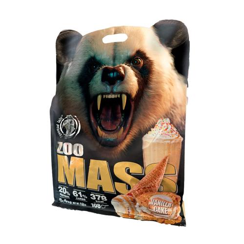 Zoomad Labs ZOOMASS - Proteinový izolát - ZOOMASS - Protein isolate (5.4 kg, Vanilkový koláč)