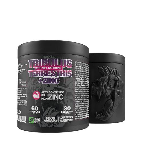 Zoomad Labs Tribulus + zinek - Tribulus + Zinc (60 Kapsla)