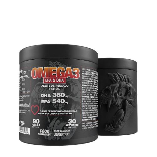 Zoomad Labs Omega 3 - Omega 3 (90 Měkká kapsla)