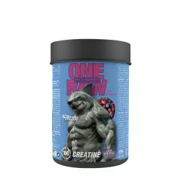   Zoomad Labs ZOOMAD LABS RAW ONE CREATINE ULTRA PURE 200 MESH (300gr, bez příchuti) (300 g, Wild Berries)