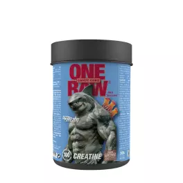   Zoomad Labs ZOOMAD LABS RAW ONE CREATINE ULTRA PURE 200 MESH (300gr, bez příchuti) (300 g, Candy Coke)