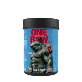   Zoomad Labs ZOOMAD LABS RAW ONE CREATINE ULTRA PURE 200 MESH (300gr, bez příchuti) (300 g, Jahoda)