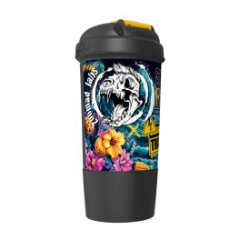 Zoomad Labs Zoomafia® Shaker (500 ml, Černá žlutá)