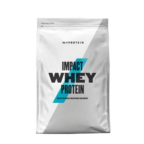 Myprotein Impact Whey Protein - Impact Whey Protein (1000 g, Bílá čokoláda)
