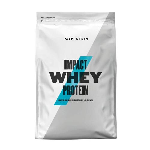 Myprotein Impact Whey Protein - Impact Whey Protein (2500 g, Bílá čokoláda)