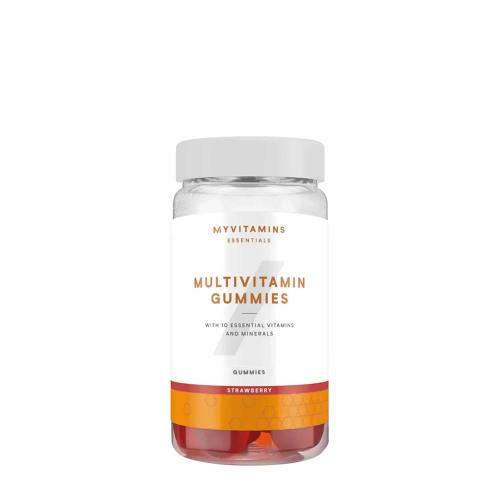 Myprotein Myvitamins Multivitamínové žvýkačky - Myvitamins Multivitamin Gummies (30 Gumový cukr, Jahoda)