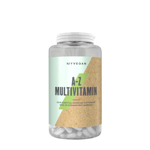 Myprotein Veganský multivitamin A-Z - Vegan A-Z Multivitamin (180 Kapsla)