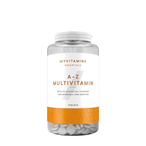 Myprotein Multivitamín A-Z - A-Z Multivitamin (90 Tableta, Bez příchutě)
