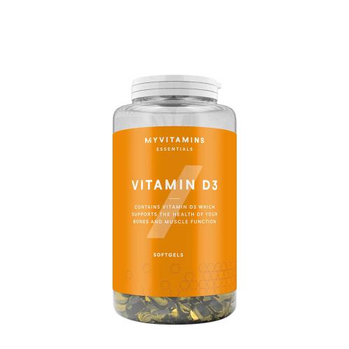 Myprotein Vitamin D3  - Vitamin D3  (180 Měkká kapsla)