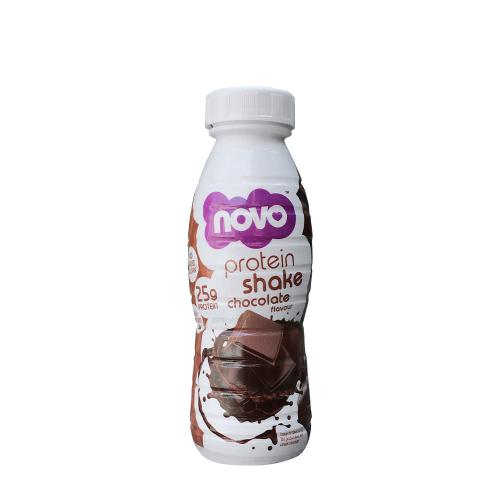 Novo Nutrition Proteinový koktejl - Protein Shake (330 ml, Čokoláda)