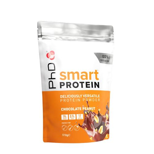 PhD Chytré bílkoviny - Smart Protein (510 g, Čokoládové arašídové máslo)