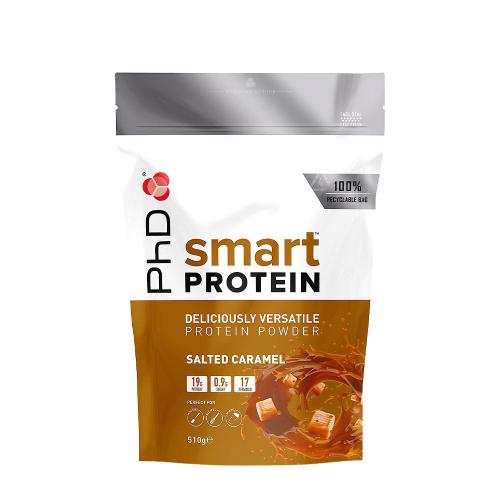 PhD Chytré bílkoviny - Smart Protein (510 g, Slaný karamel)